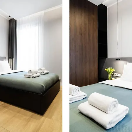Househost Apartment: Miodowa 42/30 Street 아파트 크라쿠프