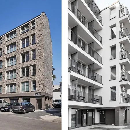 Househost Apartment: Miodowa 42/30 Street 아파트 *